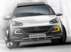 Женевский дебют вседорожника Opel Adam Rocks