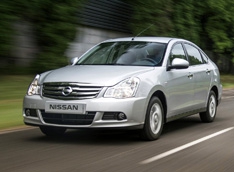 Объявлены российские цены на Nissan Almera