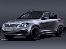BMW представит второе поколение Х6 в течение полутора лет