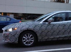 В сеть попали снимки новой Mazda3