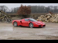 Ferrari Enzo записался в ралли