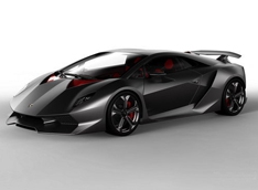 Lamborghini покажет переднемоторное спорткупе