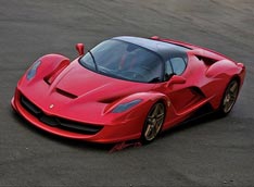 Самый удачный рендеринг предстоящей новинки Ferrari