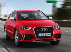 Audi рассекретила заряженную версию Q3