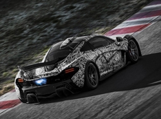 McLaren P1 использует инновационный гибридный мотор