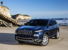 Фото нового Jeep Cherokee появились в сети