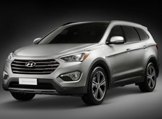 Семиместный вариант Hyundai Santa Fe покажут в Женеве