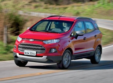 Ford покажет в Женеве технологичный кроссовер EcoSport