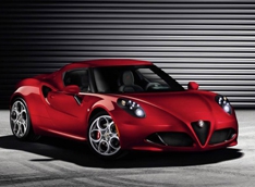 Alfa Romeo раскрывает подробности про спорткар 4С