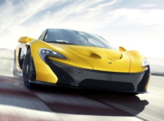 Опубликованы первые фото серийного McLaren P1