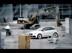 Тимо Шайдер "испачкался" на Audi A1 Quattro