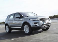 Land Rover и ZF покажут в Женеве 9-ступенчатый автомат