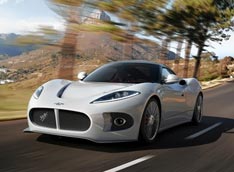 Spyker B6 Venator просочился в сеть