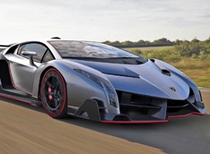 Lamborghini Veneno засветился за день до премьеры