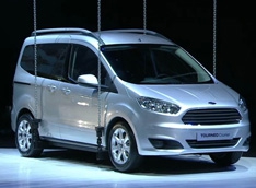 В Женеве Ford показал Tourneo Courier