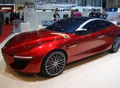Alfa Romeo показала концепт седана Gloria