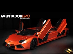 Lamborghini Aventador станет... лимузином