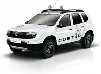 Более стойкий характер для Dacia Duster