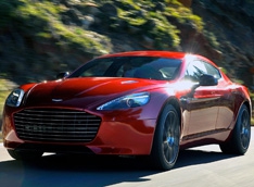 Aston Martin Rapide S теперь можно купить в России