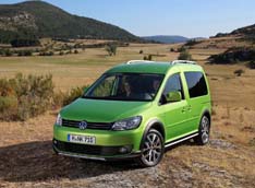 Полноприводный VW Cross Caddy скоро доберется до России 