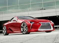 Lexus отправил концепт LF-LC в производство