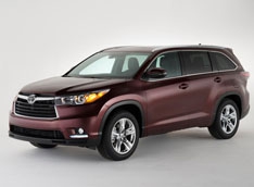 Toyota Highlander представлен официально