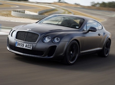 Bentley готовит замену нынешнему Continental Supersports 