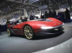 Pininfarina выходит в плюс впервые за последние 10 лет