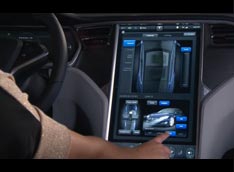 Tesla считает, что кнопки вышли из моды