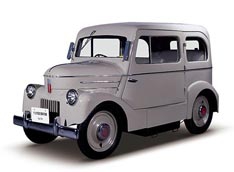 Nissan вспоминает о милом послевоенном электрокаре