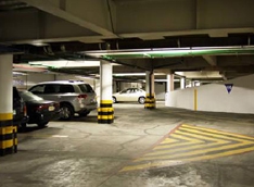 На подземных парковках можно будет забронировать место