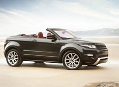 Land Rover не будет сносить крышу Evoque