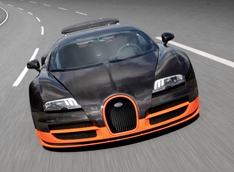 Bugatti готовит 1600-сильный Veyron