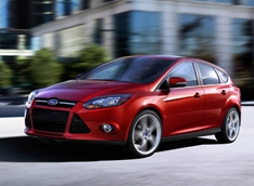 Ford Focus стал самым продаваемым автомобилем в 2012 году