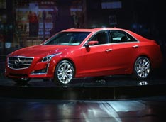 Эволюция Cadillac CTS на протяжении трех поколений