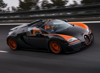 Bugatti вновь быстрее всех