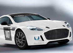 Aston Martin построил Rapide S, работающий на водороде