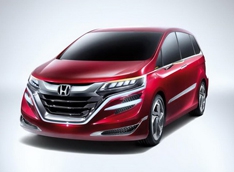 Honda выводит минивэны на новый уровень с помошью Concept M