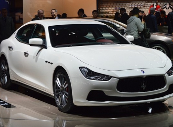 Maserati Ghibli во плоти