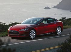 Tesla опередила всех в гонке электрокаров