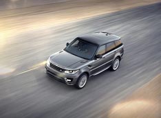 Range Rover Sport обзаведется четырьмя цилиндрами