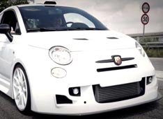 Romeo Ferraris показали 300-сильный Fiat 500 Abarth