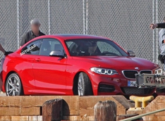 BMW 2 Series разъезжает без камуфляжа до премьеры