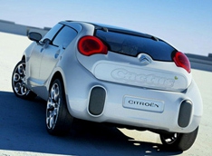 Citroen порадует глаз новой линейкой автомобилей C-line