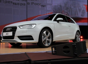 В Москве дебютировал Audi A3 Sedan