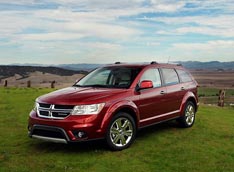 Новый Dodge Journey появится в 2016 году