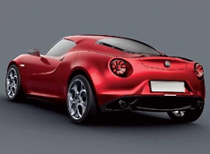 Alfa Romeo 4С погоняет на Фестивале Скорости в Гудвуде