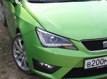 SEAT Ibiza Sport Coupe FR. Молодо, зелено