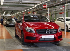 Mercedes-Benz планирует построить завод в Мексике