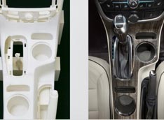 Chevrolet Malibu разрабатывают с помощью 3D-принтера
